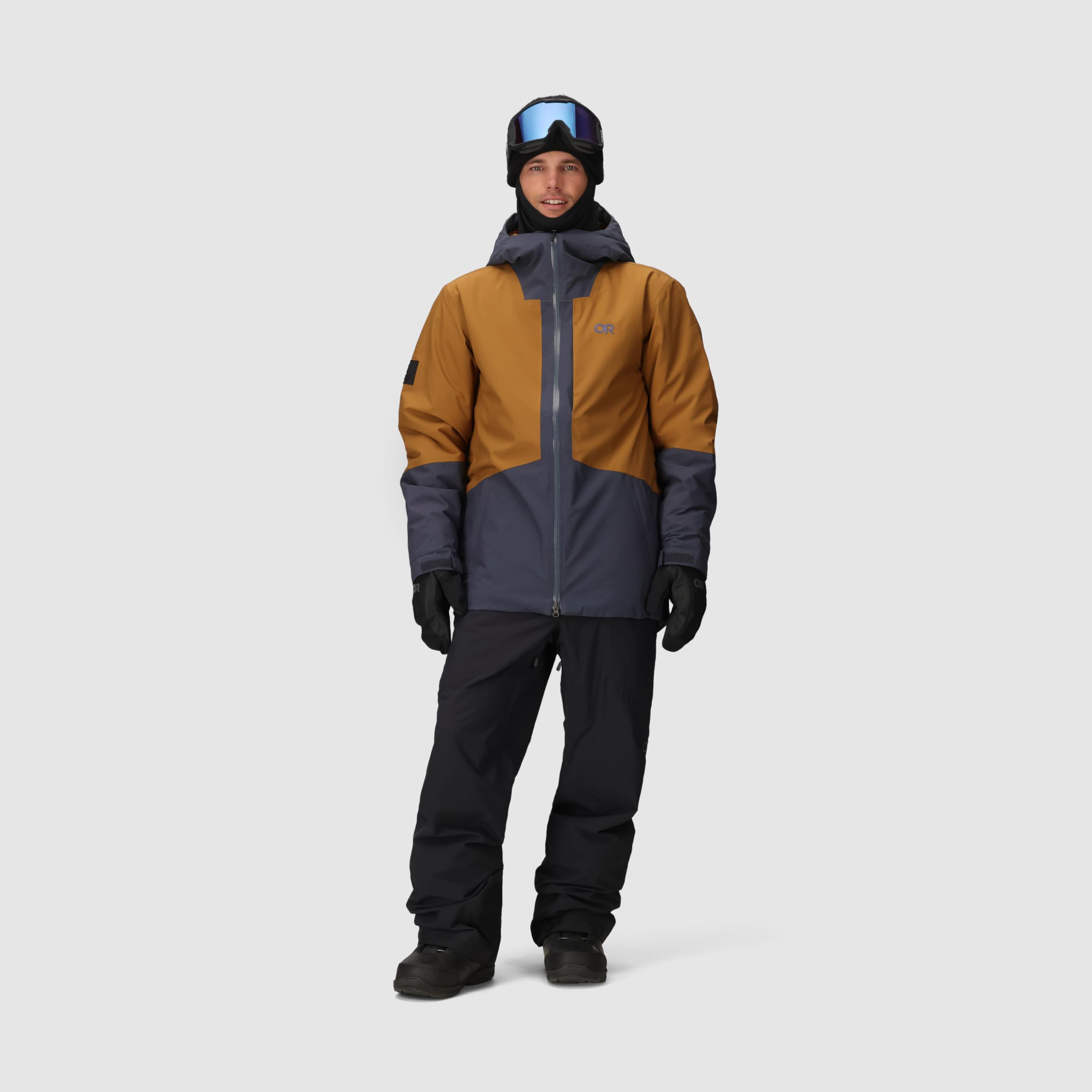 Amazon.com: Outdoor Research Men's Snowcrew Jacket, Atlantic