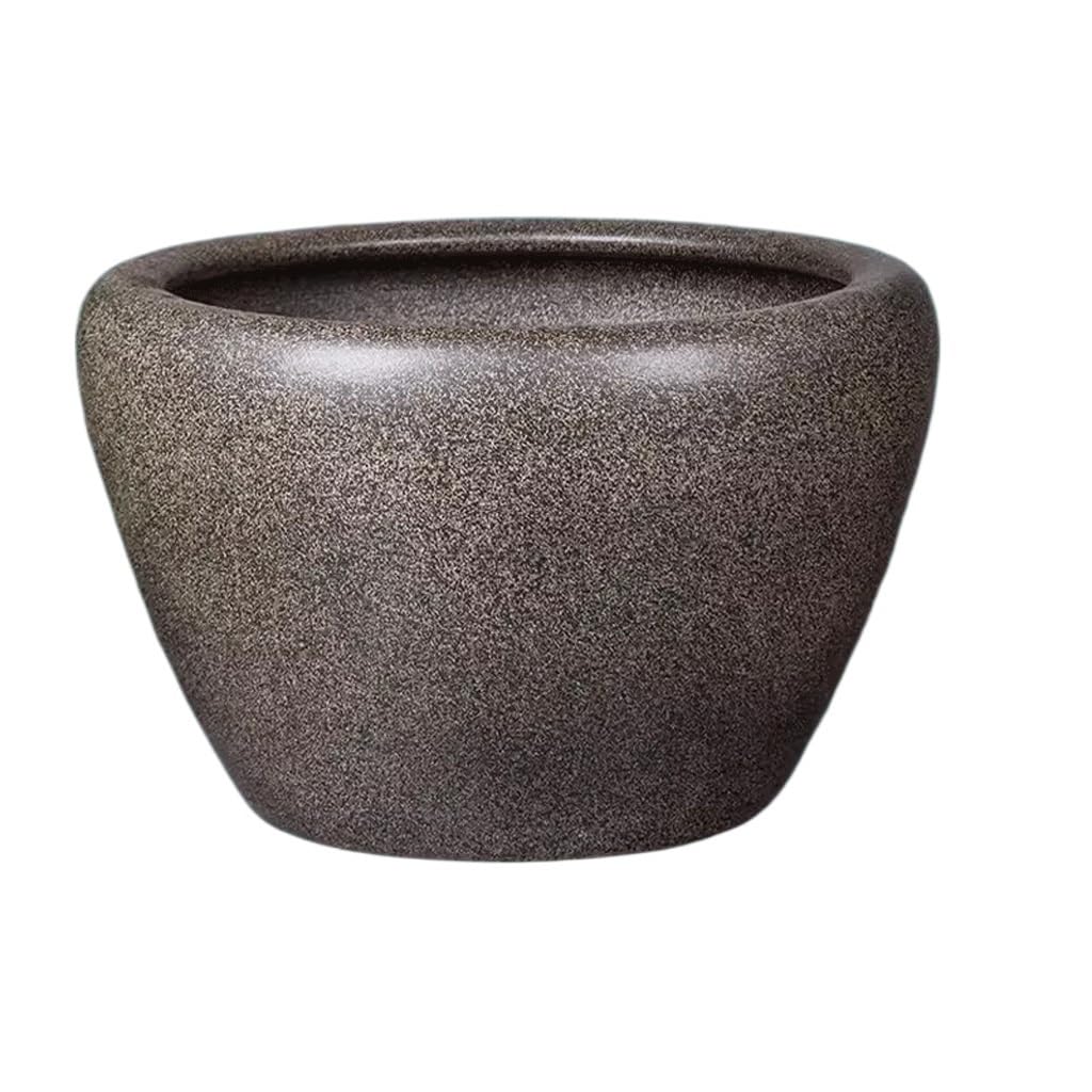 Akwarium ceramiczne akwarium złota rybka zbiornik lilia wodna umywalka lotos zbiornik żółw duży zbiornik na wodę umywalka salon dekoracje mały zbiornik na ryby (M)