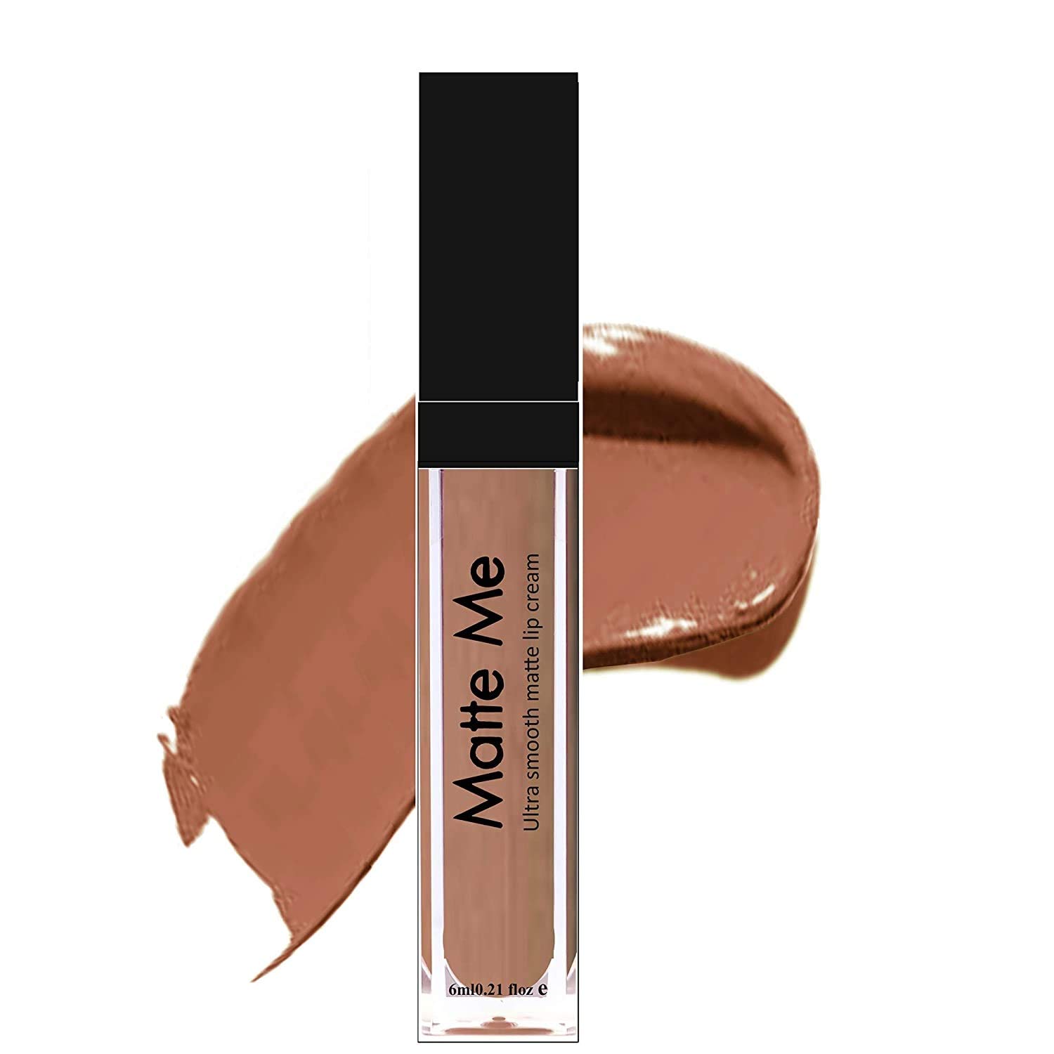 ADS Pro Ultra Smooth True Matte Me Liquid Best Combo Pack Lipstick (419-Skin Kiss + 409-Rose Blossem) -By Glavon®