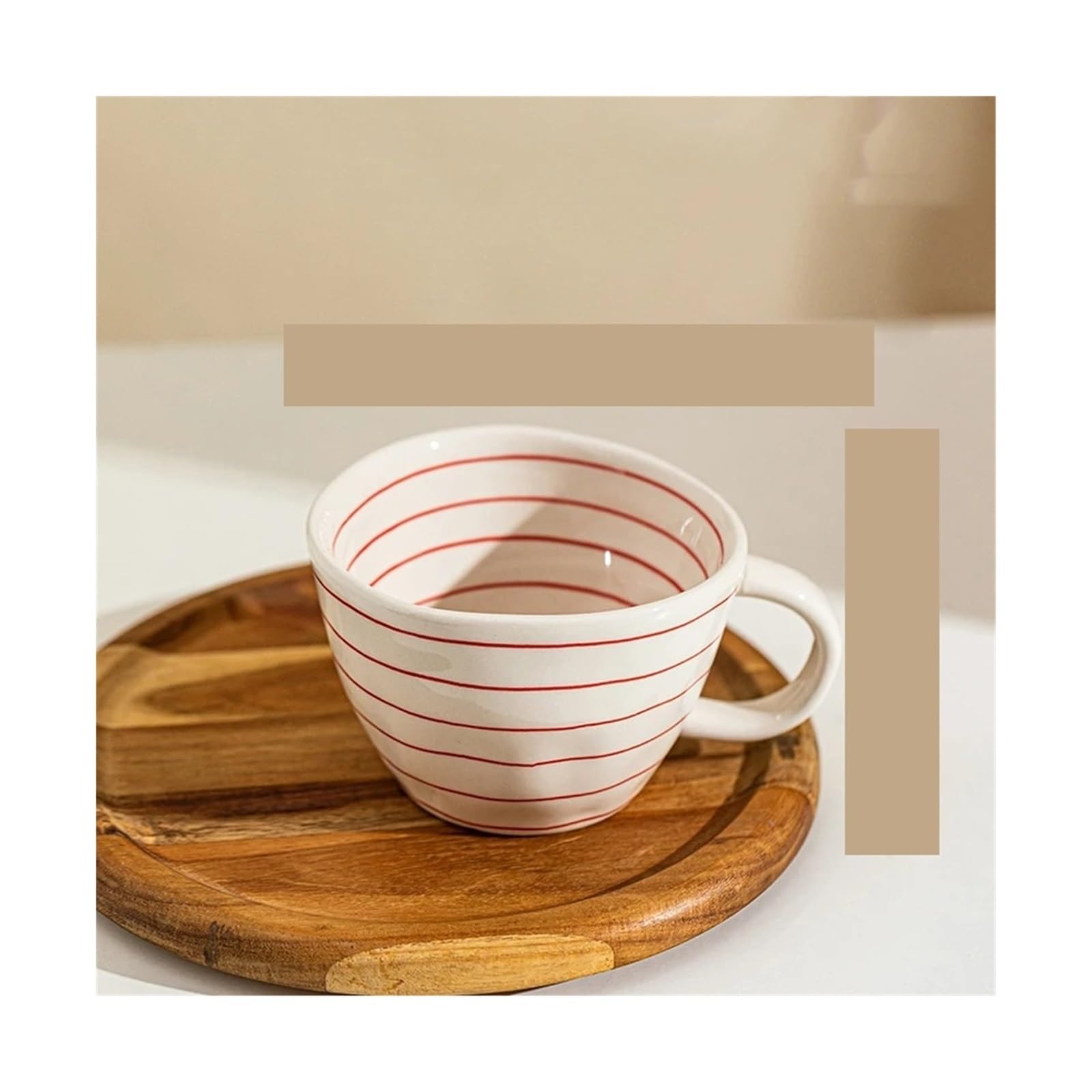 NZPOST Tazas de café Taza de café Taza de Agua de Gran Capacidad de 400 ml Taza de Avena Taza de café (3)