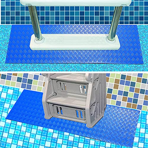 SKARUMMER Swimming Pool Ladder Mat Protective Pool Ladder Pad Step