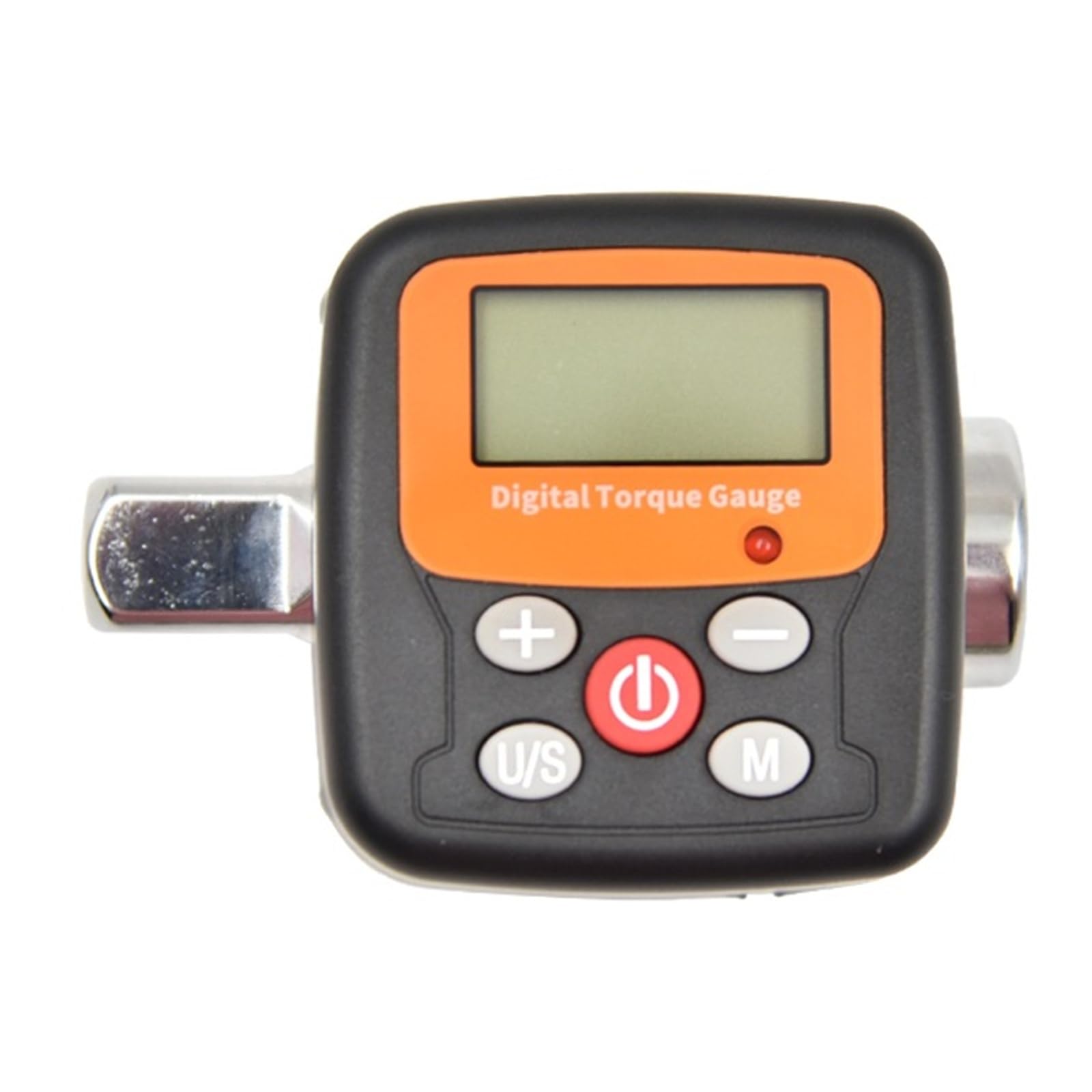 Jckjwl One Color 6-200N.m Silicon Rubber Keypadstorque Wrench Tester Real-Time/Peak/Preset Mode With Color Display Multiple Unit Switching