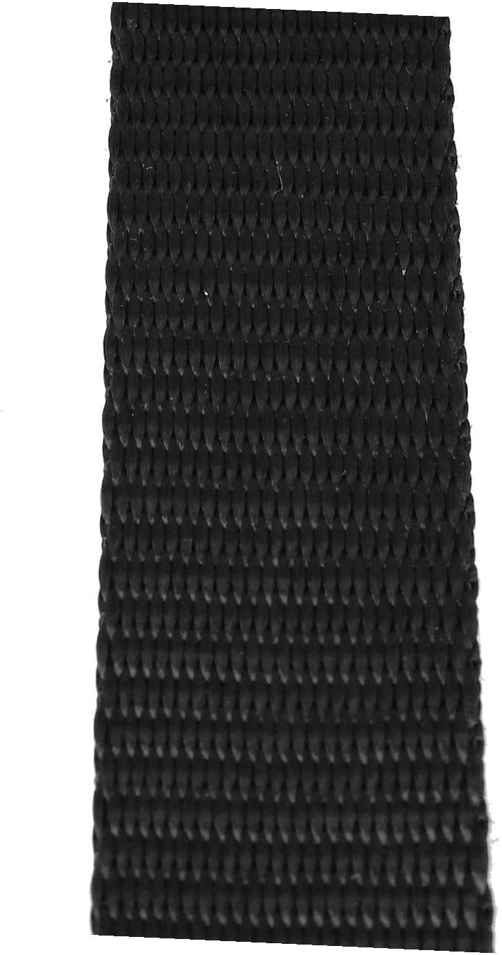 New Lon0167 Truck Cargo Featured Binding Metal Hook Reliable Efficacy Ratchet Tie Down Strap 10M 33ft Black(id:9c1 bd 12 1ff)