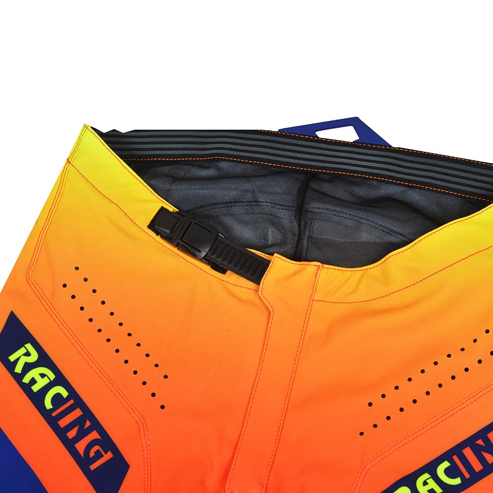Combinaison de Pantalons Maillot Motocross Hors Route Moto MX Enduro Cyclisme La Montagne Homme Femmes