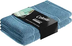 2 Super Panos de Chão Grandes em Microfibra 80x50 Panão