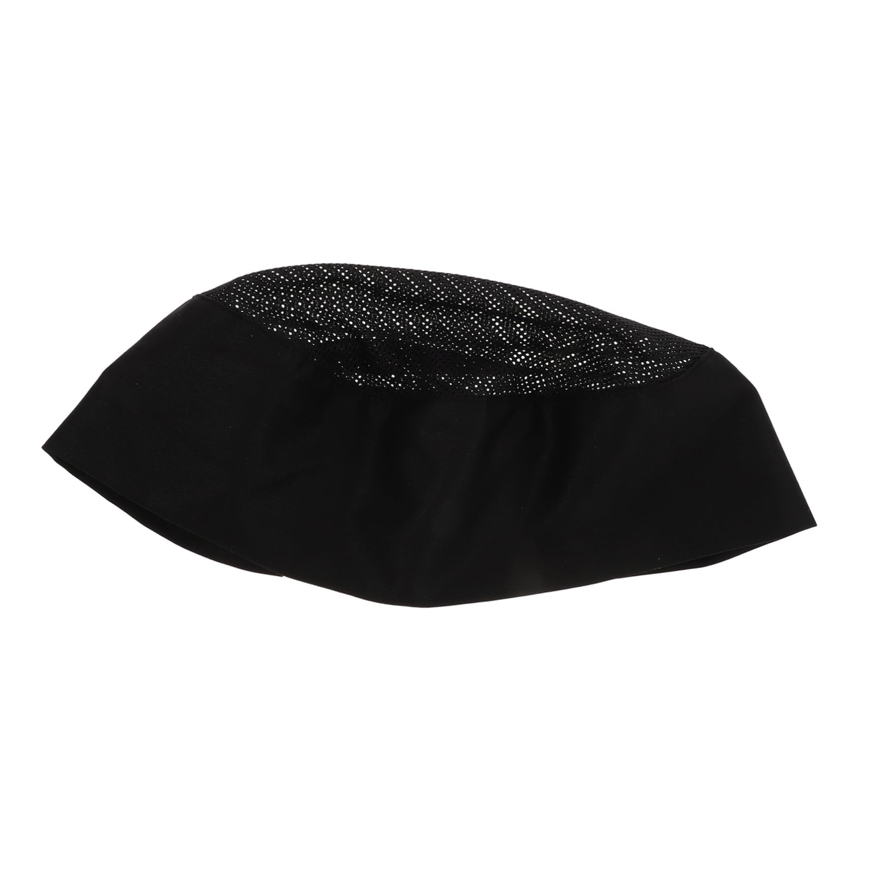 COLLBATH Black Chef Skull Cap Adjustable Cotton Culinary Hat for Men Women Stylish Beanie for Kitchen Cooking Design for Cleanliness Professional Appearance