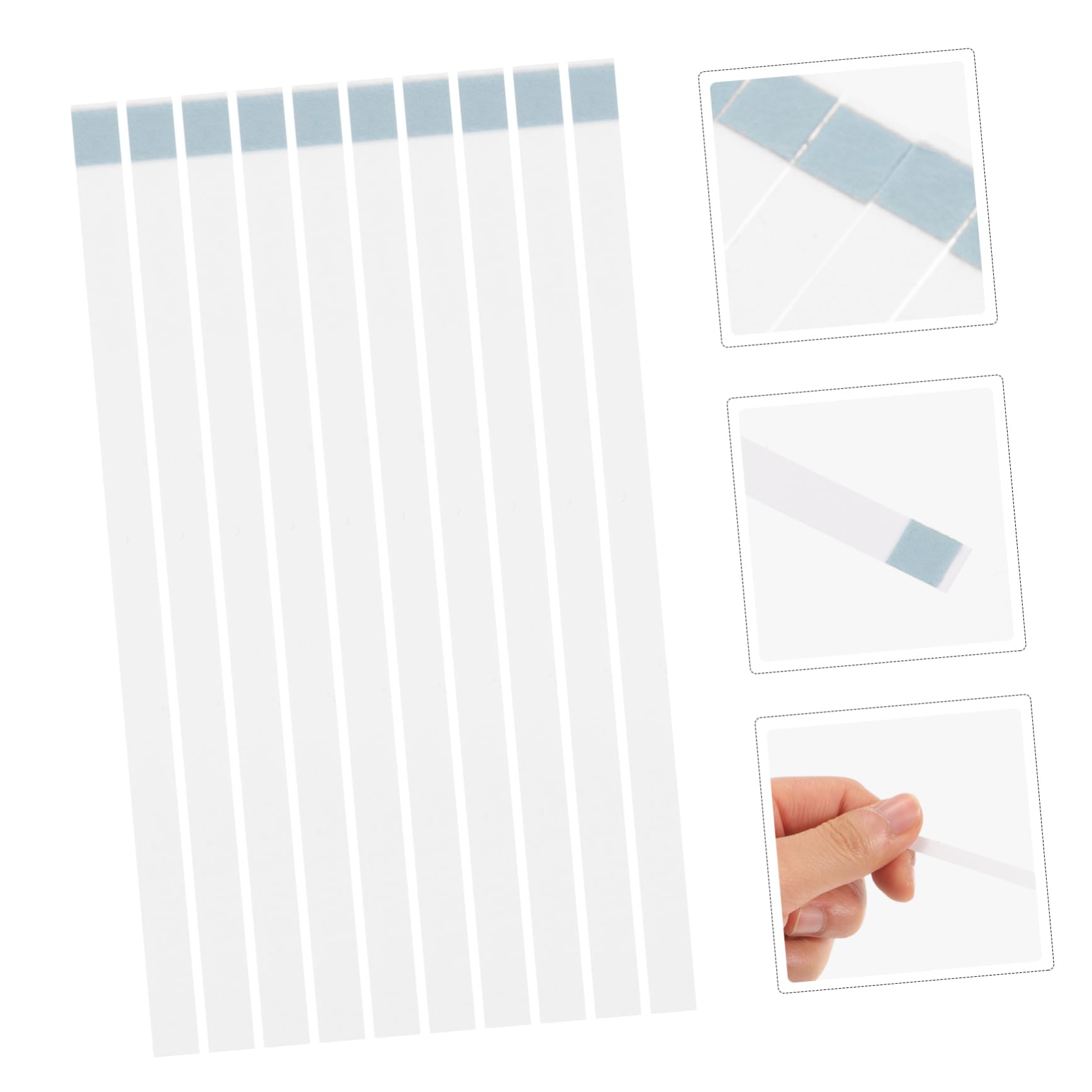 Cabilock 5 Set Carta di Prova della qualità dell'Acqua Strisce Reattive per L'acqua Carta per Il Test dell'Acqua Strisce Reattive per Acqua Dolce Prova dell'Acqua Potabile 10 Pezzi*5