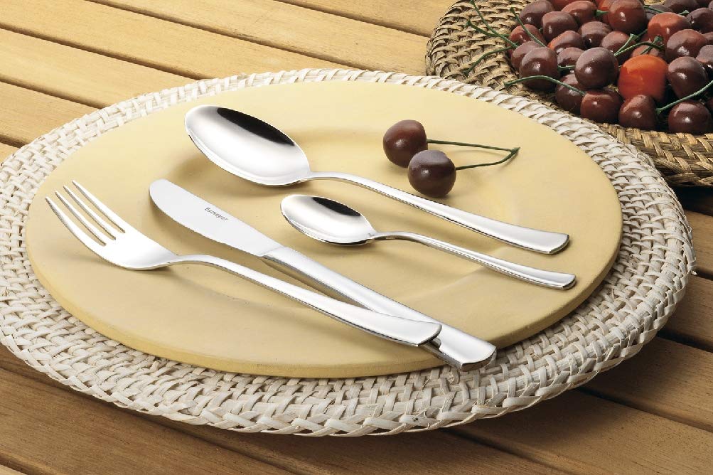 Set 12 Cucchiaini Da Caffè STOCKHOLM - Acciaio Inox 18/10 Lucido, Lunghezza 11.5cm, Robusti E Eleganti - Foto 6