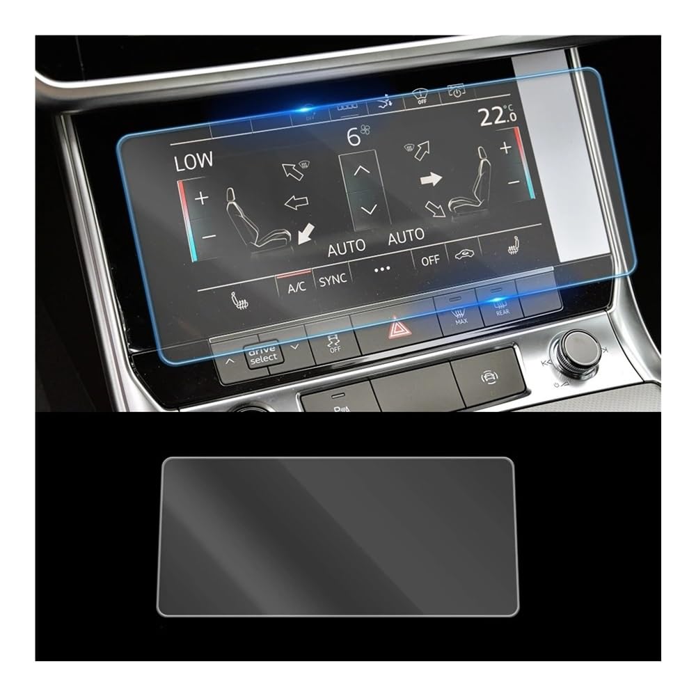 Film de protection en verre trempé haute finition pour écran de navigation GPS A7 - 5
