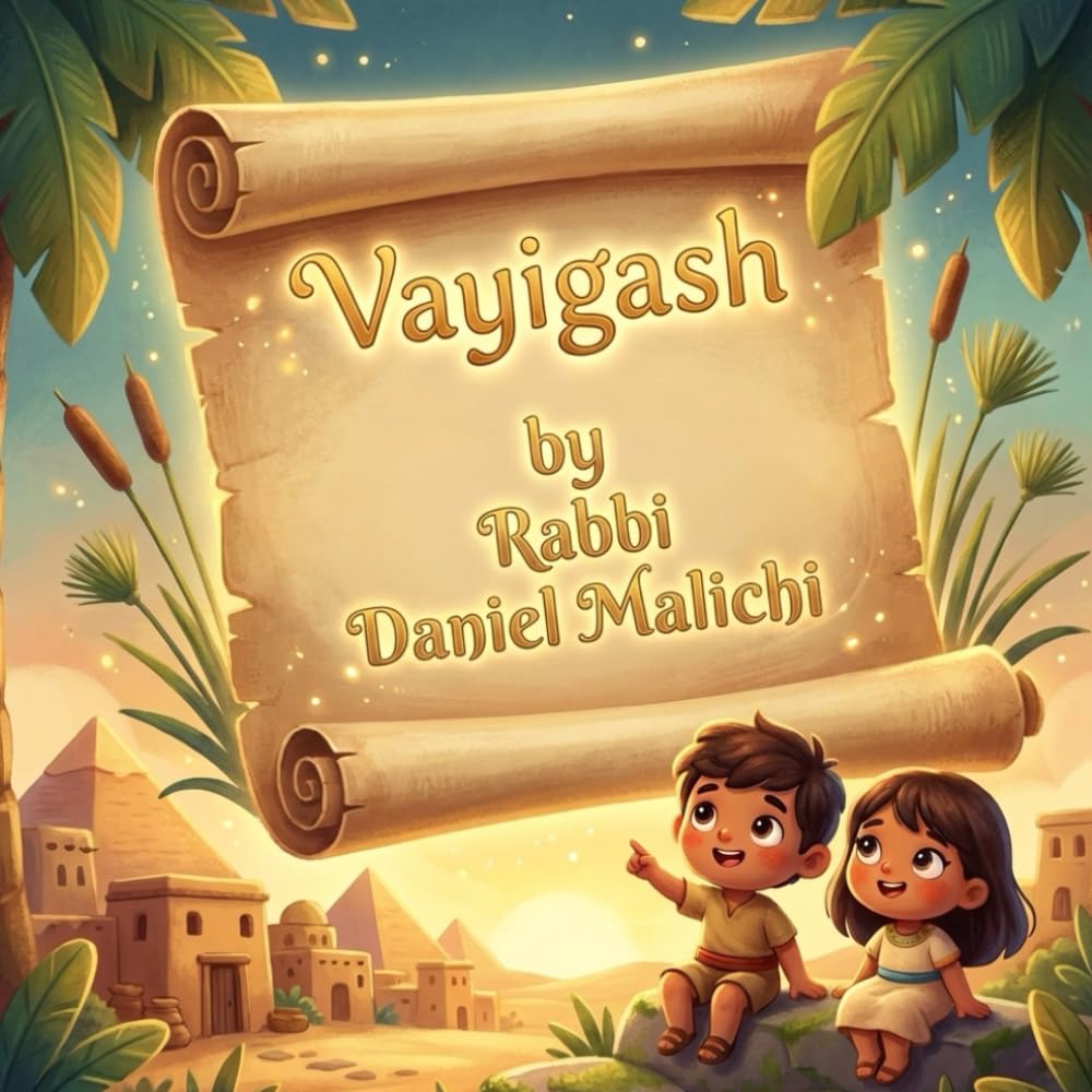 Vayigash: A Children's Book About Forgiveness, Family Reunion, and the Weekly Torah Portion: 10 (I Love The Parsha)
