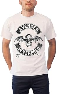 Avenged Sevenfold Unisex Adult Seal Cotton T-Shirt