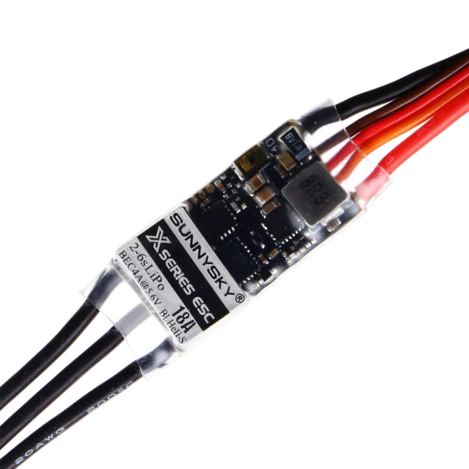 Amazon.com: SunnySky X 18A Brushless ESC for Airplane, 2-4S LiPo