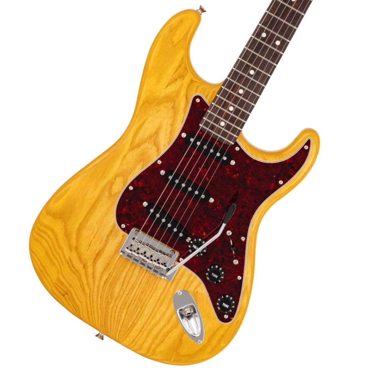Amazon | Fender/Made in Japan Limited Stratocaster Raw Ash