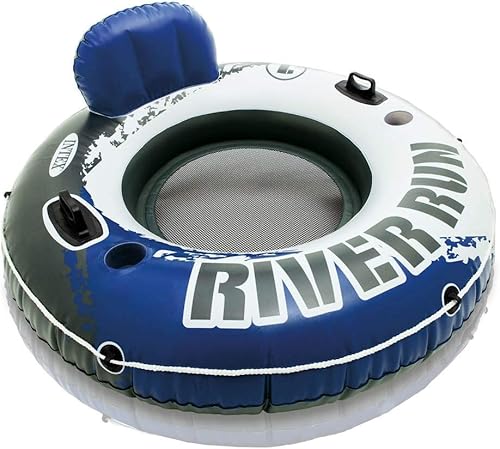 Intex River Run - Tubo flotante inflable para 1 persona, para lagopiscinaocéano (8 unidades)