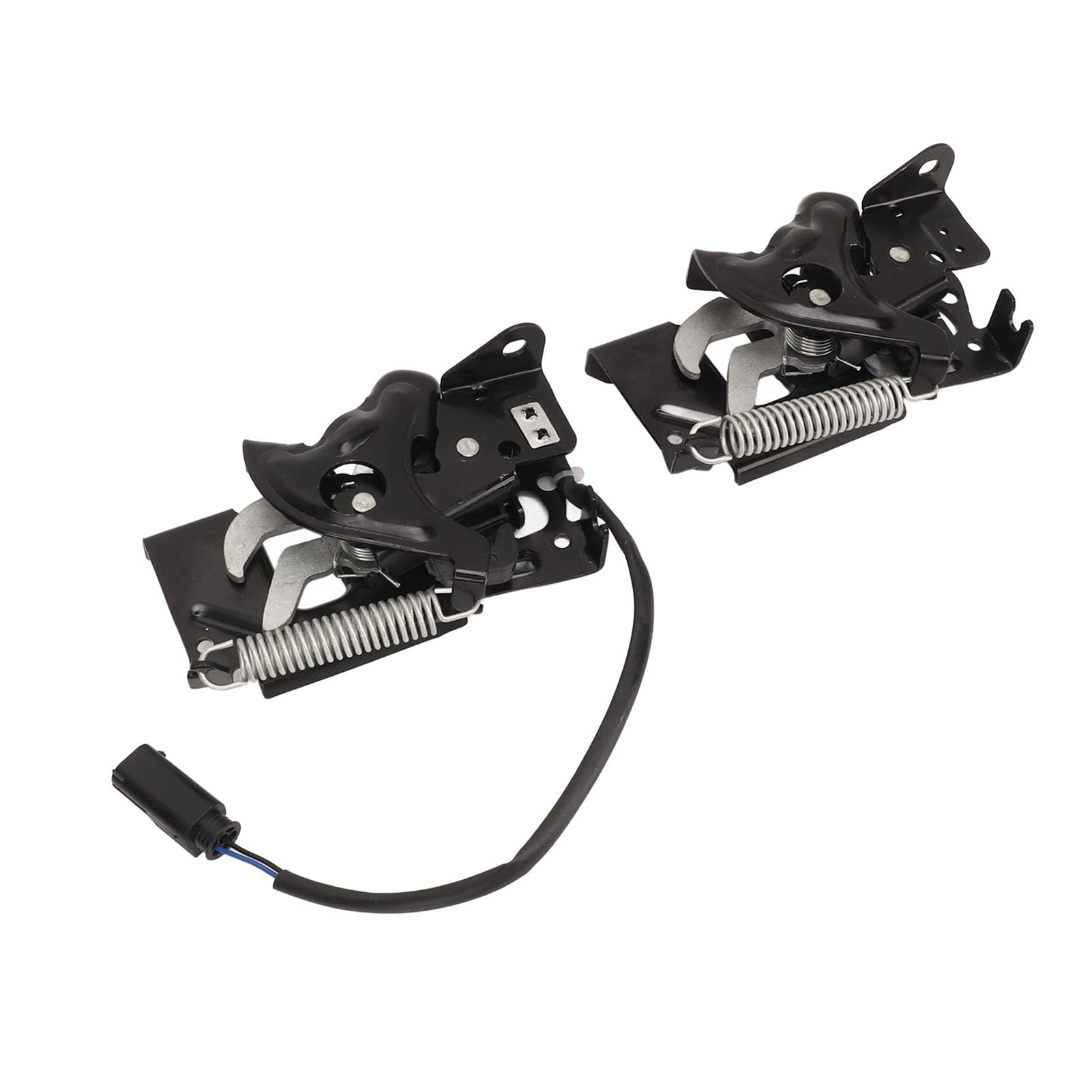 Set Serratura di Sicurezza per Cofano, Serratura Antifurto per Cofano Motore per F30 F34 F80 F87 2012-2017, Lato Sinistro Destro 51237242548 51237242549 con Dimensioni Precise