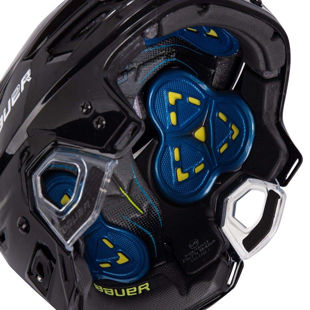 Amazon.co.jp: BAUER RE-AKT 150 Helmet アイスホッケーヘルメット (L 