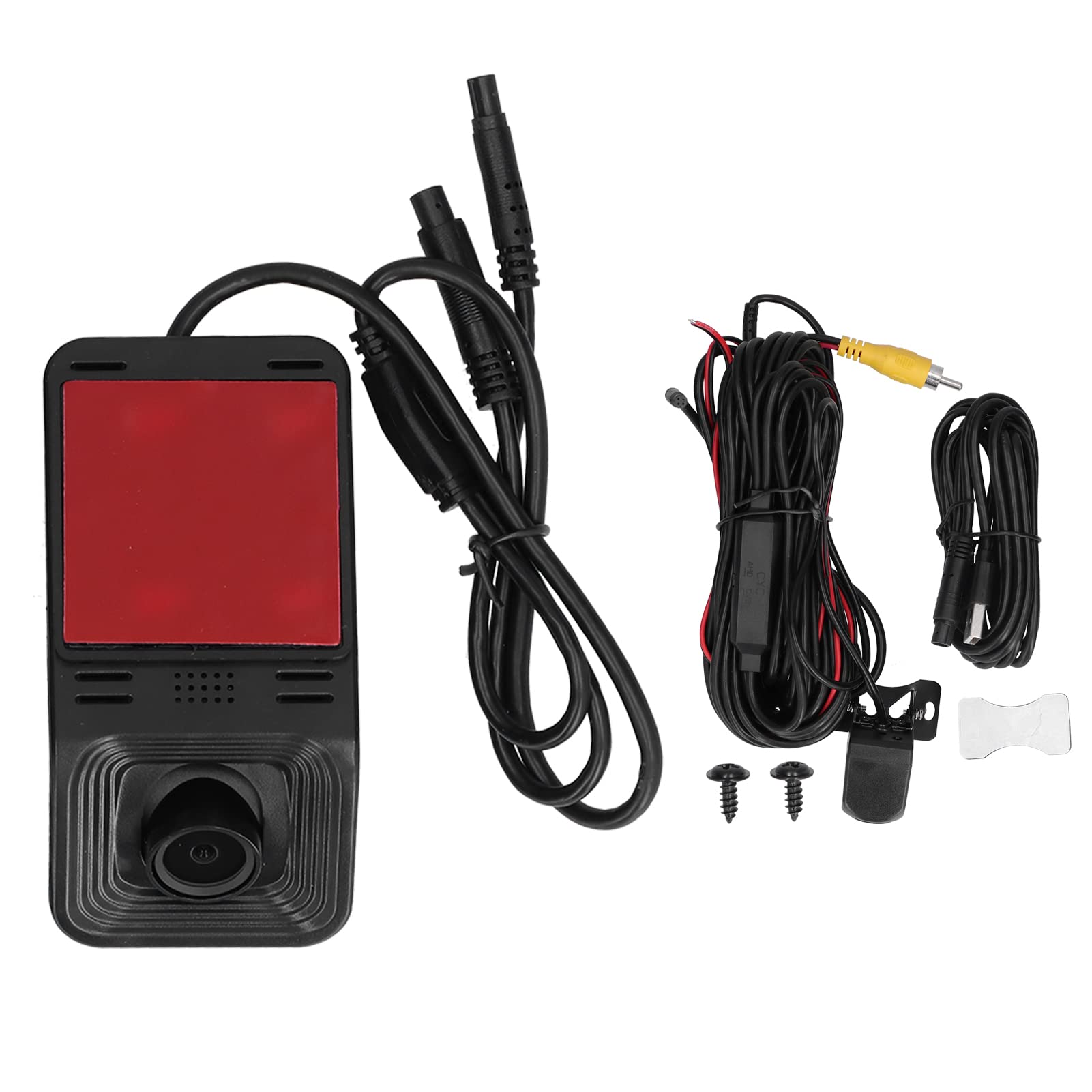 Rejestrator samochodowy DVR, kamera samochodowa USB Dash Cam 1080P HD rejestrator jazdy kamera samochodowa przednia tylna kamera DVR ADAS podwójne obiektywy uniwersalny do nawigacji