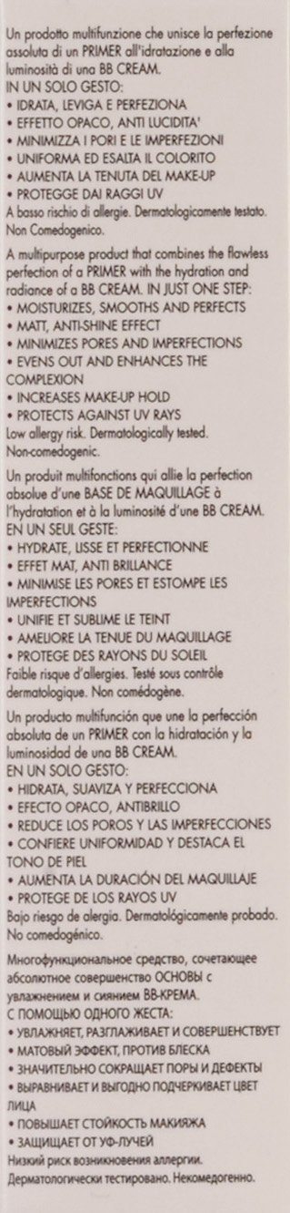 Pupa BB Cream + Primer For Combination To Oily Skin 002 Sand