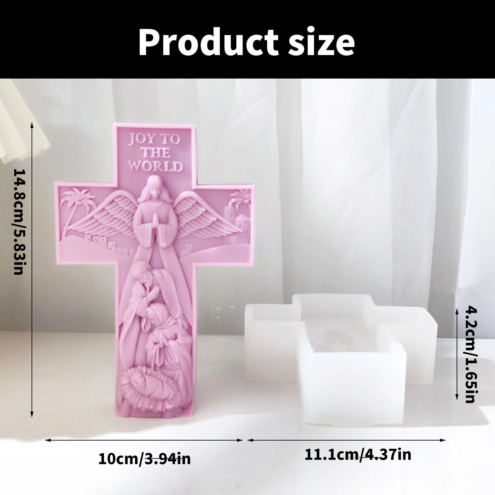 Stampi creativi e religiosi Stampi per sapone artigianale Stampi
