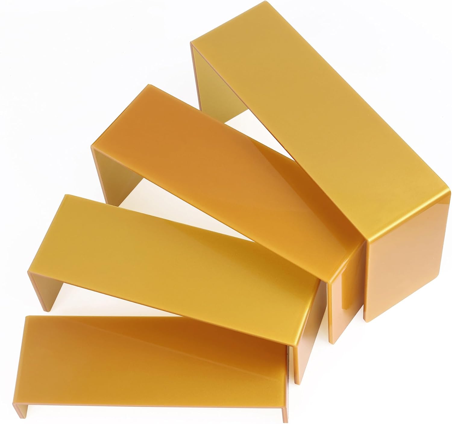 ELEGANTLIFE Acrylic Display Riser,4.3mm Heavy Duty Crystal