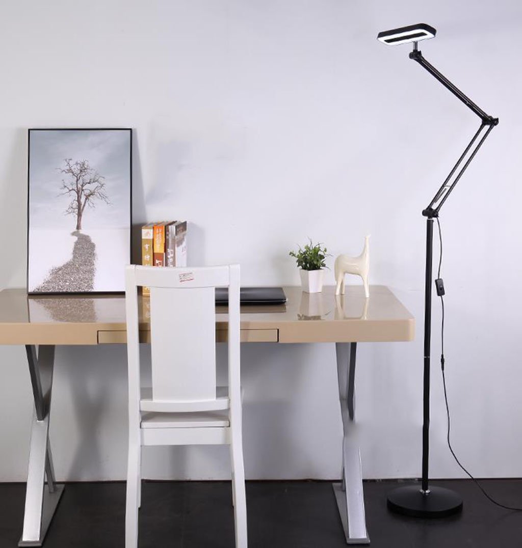Lampe de plancher avec télécommande pour éliminer la fatigue oculaire