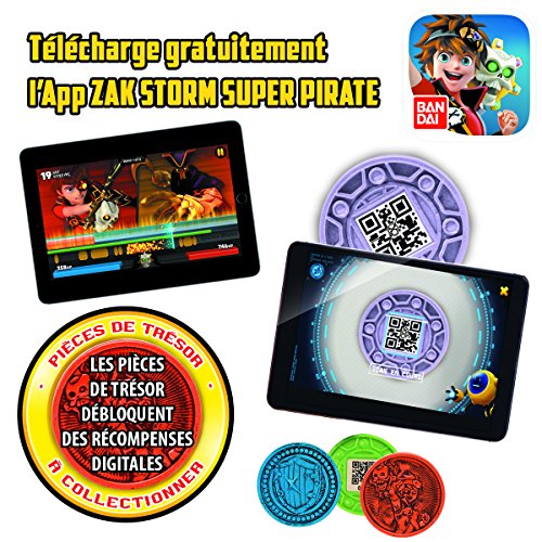 Zak Storm 41595 Actionspielzeug - Chaos Schiff