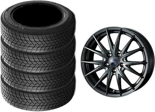 yX^bhX^CEzC[ 4{Zbgz MICHELIN(~V) X^bhX^C X-ICE SNOW SUV(GbNXACX Xm[) 225/55R19 103T XL + WEDS(EGbYjVEVLA SPORT2 19×7.0J 