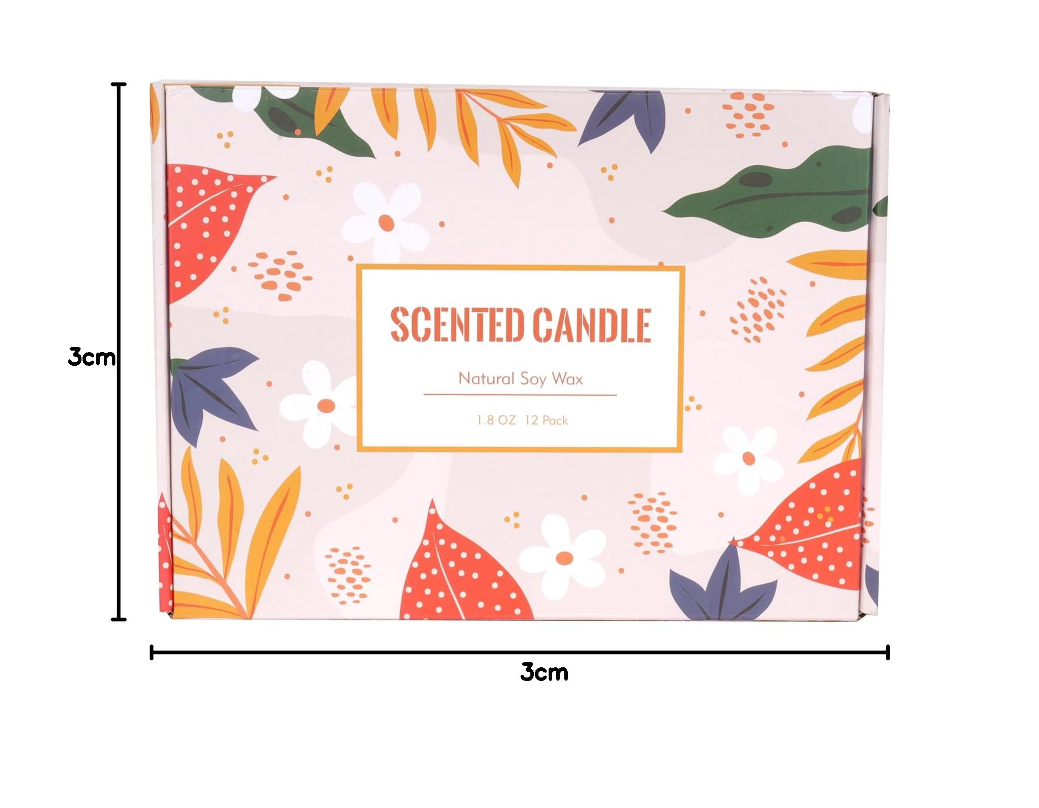 Vela Perfumada en un Vaso | 12 Juego de regalo de Velas Aromáticas Navidad para Mujeres con 180 horas de duración de combustión y juego de Cera de Soja Pequeños Regalos para Mujeres Cumpleaños Navidad
