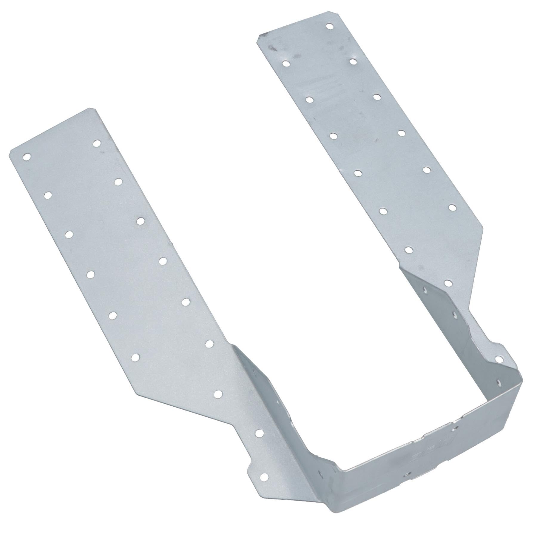 Ab Tools Silver Light Duty Timber Wood Joist Hanger 91Mm Galvanised Loft Beam Holder 20Pk