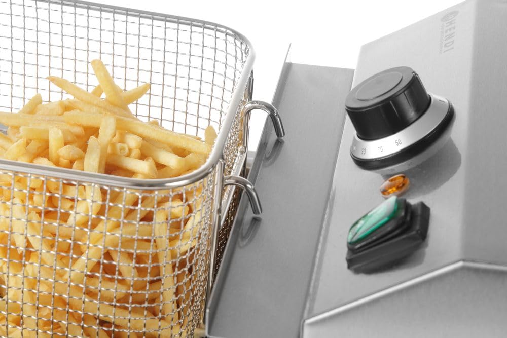 HENDI 207208 Friteuse Mastercook - 8 l