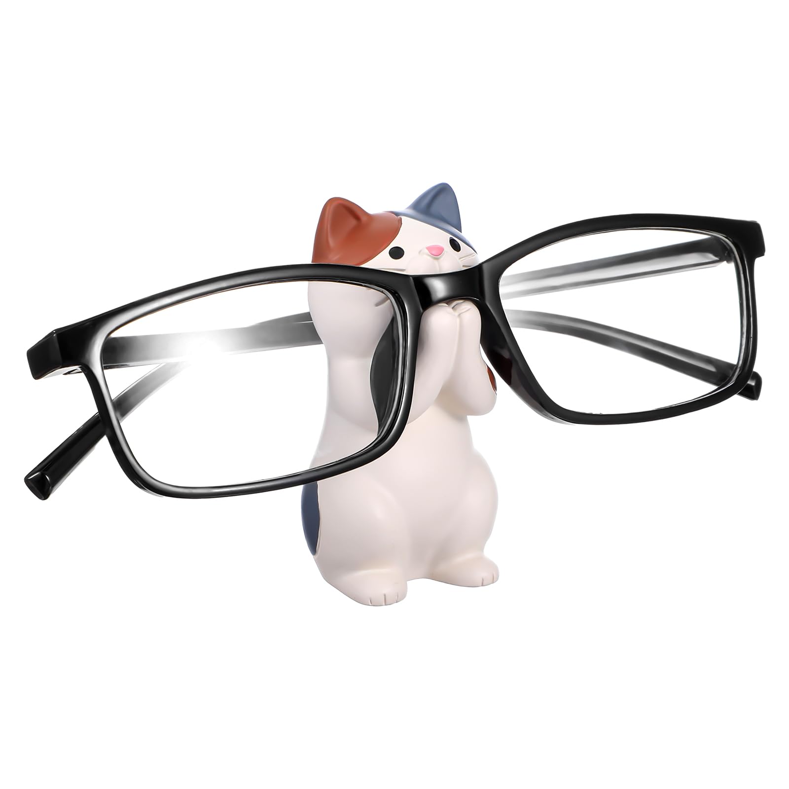 Soporte de gafas para escritorio de resina para evitar caídas y rayas