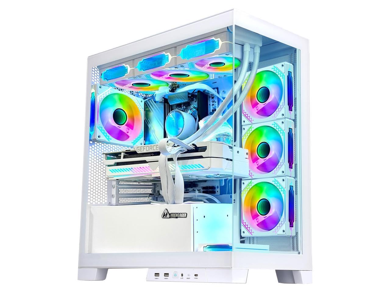 Amazon.com: HOENGAGER Superview Gaming PC Desktop - AMD Ryzen 7 
