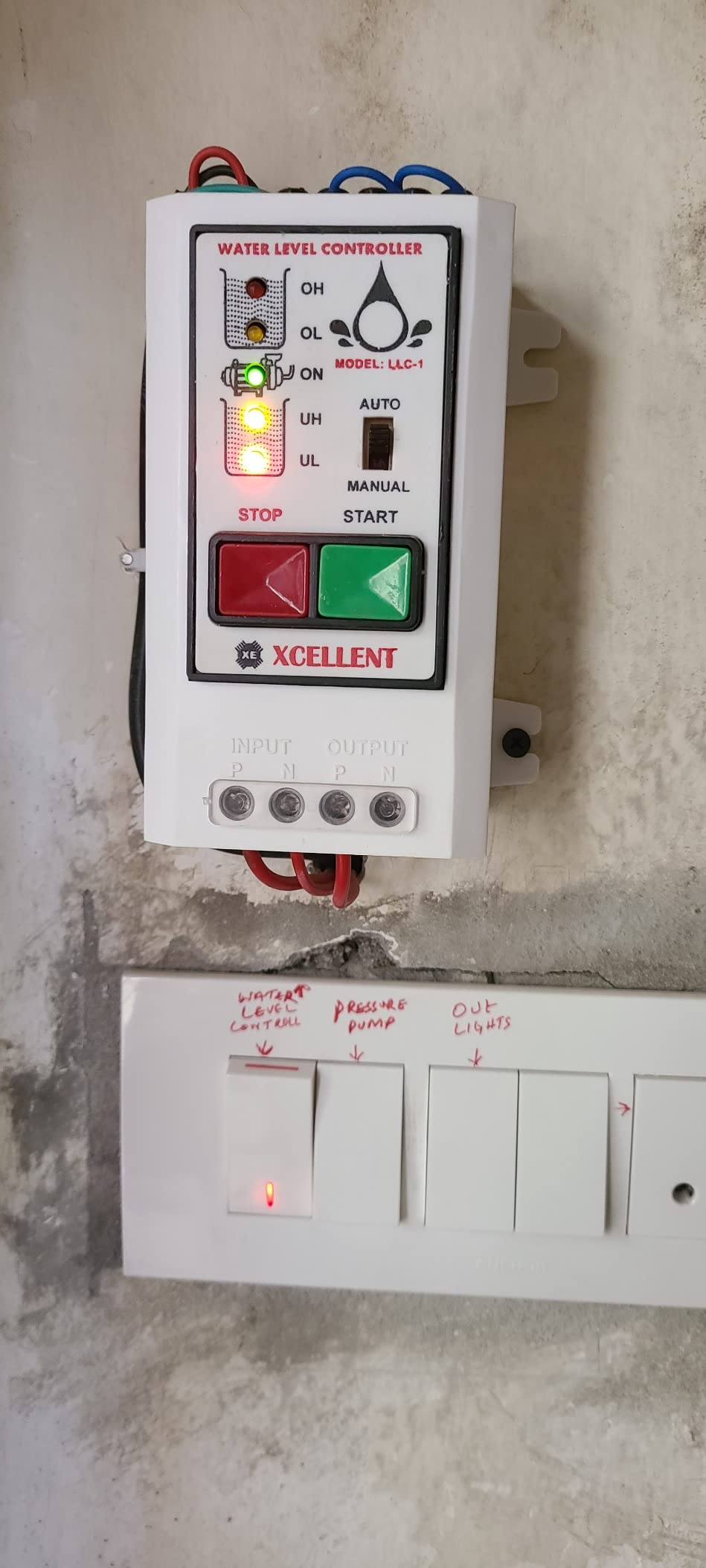 Microtail Fully Automatic Water Level Controller with Dry Run ...
