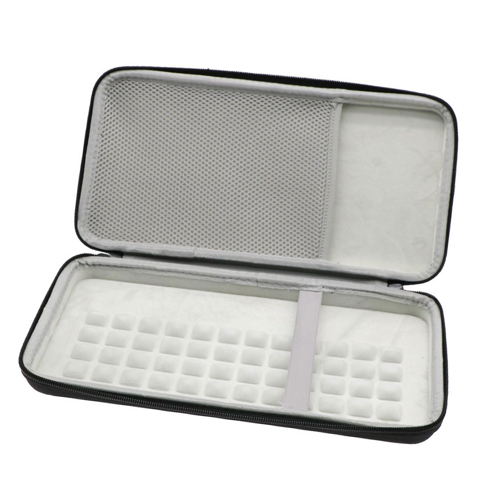Funda rígida para teclados mecánicos K3 con caja de protección, bolsa de almacenamiento fácil