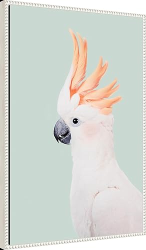 Miniatura 2 de Amanti Art Lienzo enmarcado para pared, diseño de cacatúa de 33 x 23 pulgadas, de Kathrin Pienaar, lienzo enmarcado para pared, obras de arte de