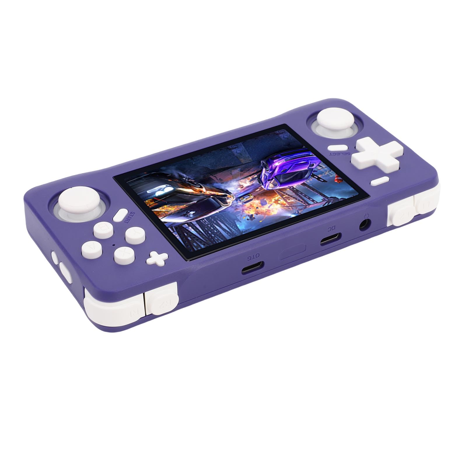 Topiky Tragbarer 3,5-Zoll-Gaming-Player mit Hochauflösendem Bildschirm für Lebendige Spielgrafiken (64GB)