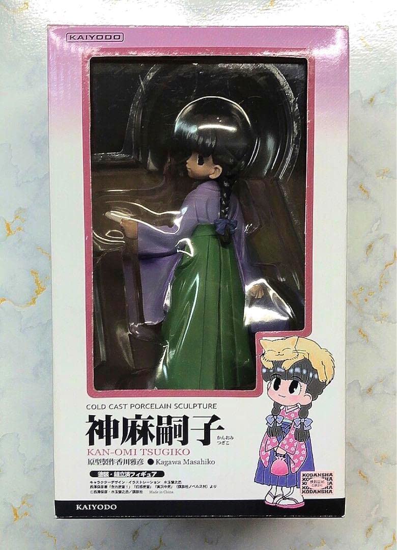 Amazon.co.jp: 神麻嗣子 水玉螢之丞 海洋堂 フィギュア ワンフェス