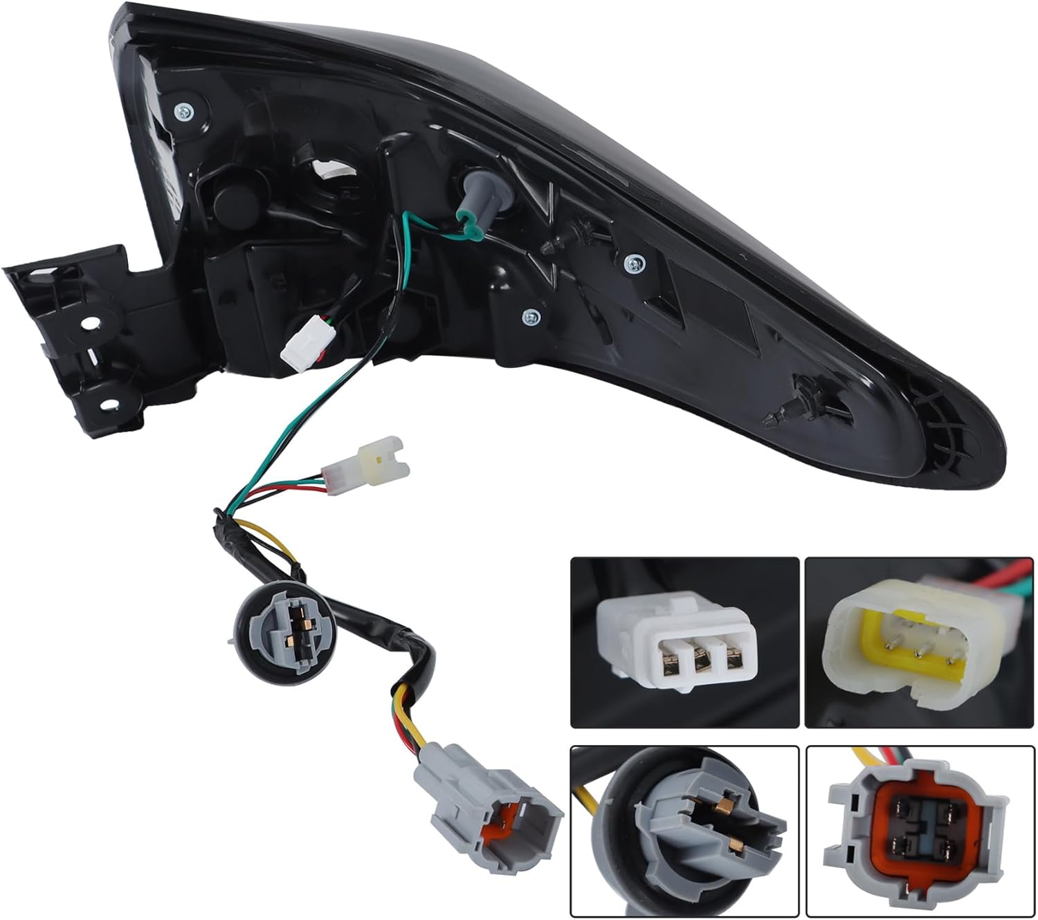 Silscvtt LH Outer Tail Light Assembly Replacement for Nissan Murano 2015-2018 Left Side NI2804103 265555AA0B