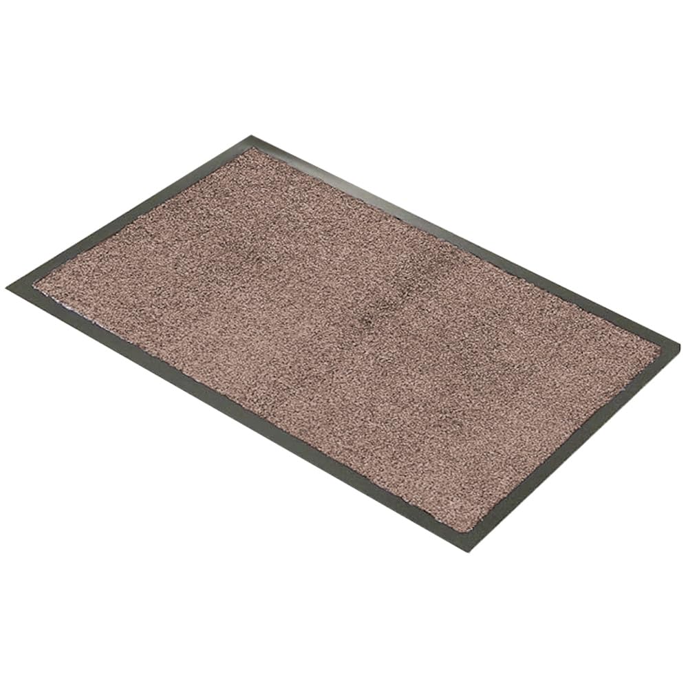Easylife Dirt Trapper Door Mat, 58x120cm, Coffee, Machine Washable Outdoor and Indoor Mat, Non Slip Doormat - Fully Guaranteed | 58x120