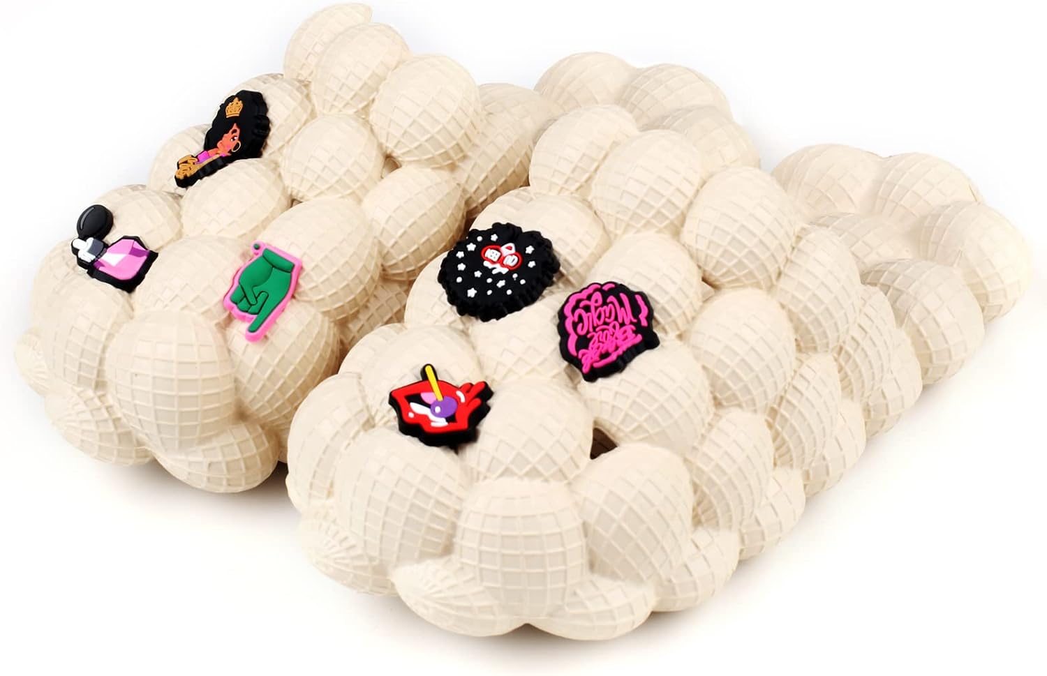 Unisex Massage Bubble Slides and Breathable Spa Slippers