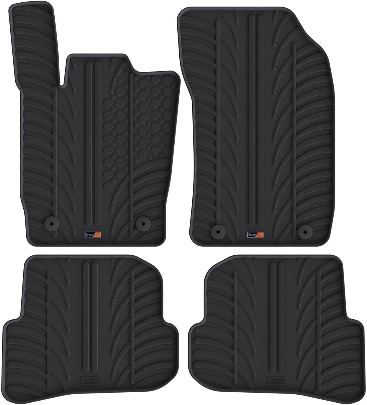 Kovvar Automatten geschikt voor Audi A1 8X 2010-2018