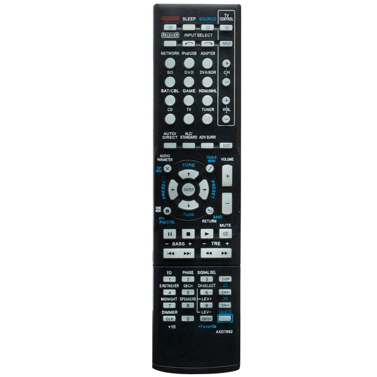 Amazon.com: New AXD7692 Replace Remote Control for Pioneer AV
