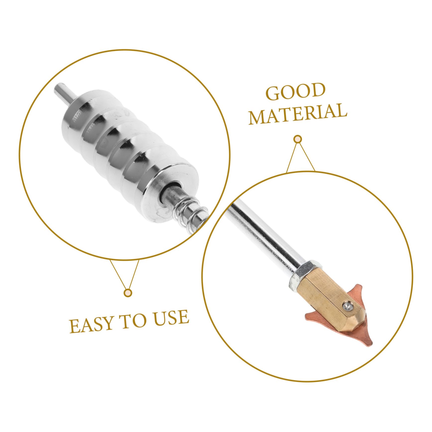 Cabilock Estrattore Ammaccature Kit Martello Scorrevole Per Rimozione Ammaccature Strumenti Riparazione Per Utensile Multifunzionale Permiere Auto