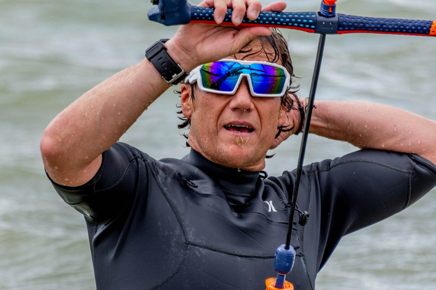 OCEAN CHAMELEON Pływające Okulary Spolaryzowane Sporty wodne Kitesurfing