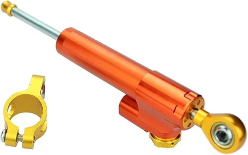 Miniatura 79 de Amortiguador de dirección universal ajustable para motocicleta Kawasaki Ninja 250 300 ZX6R ZX10R ZX14R Z900 Z800 Z1000 Z125 Z300 Z250 ER6N VERSYS