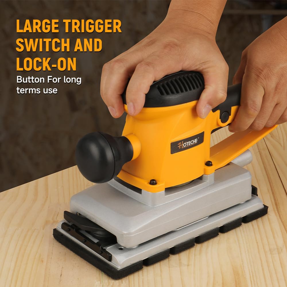 Hoteche Sheet Sander - Powerful & Durable -4 Hoteche Sheet Sander - Powerful & Durable -4