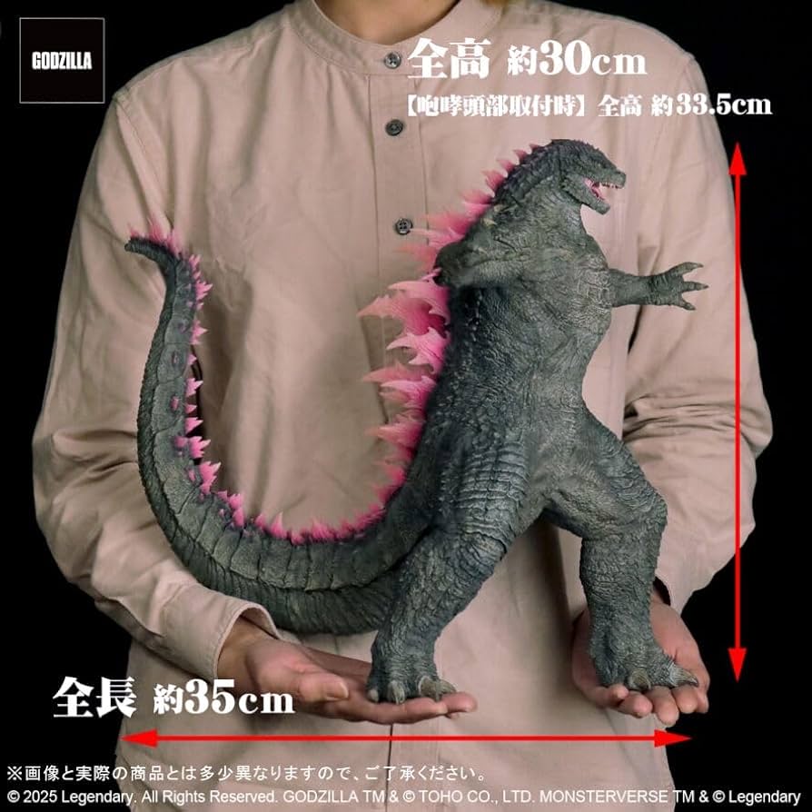 Amazon.co.jp: 東宝大怪獣シリーズ ゴジラ (2024) EVOLVED Ver. 少年