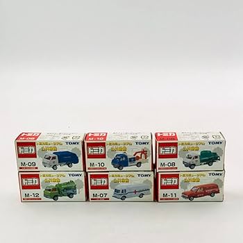 Amazon.co.jp: トミー トミカ トミカミュージアム 公共車館 6種