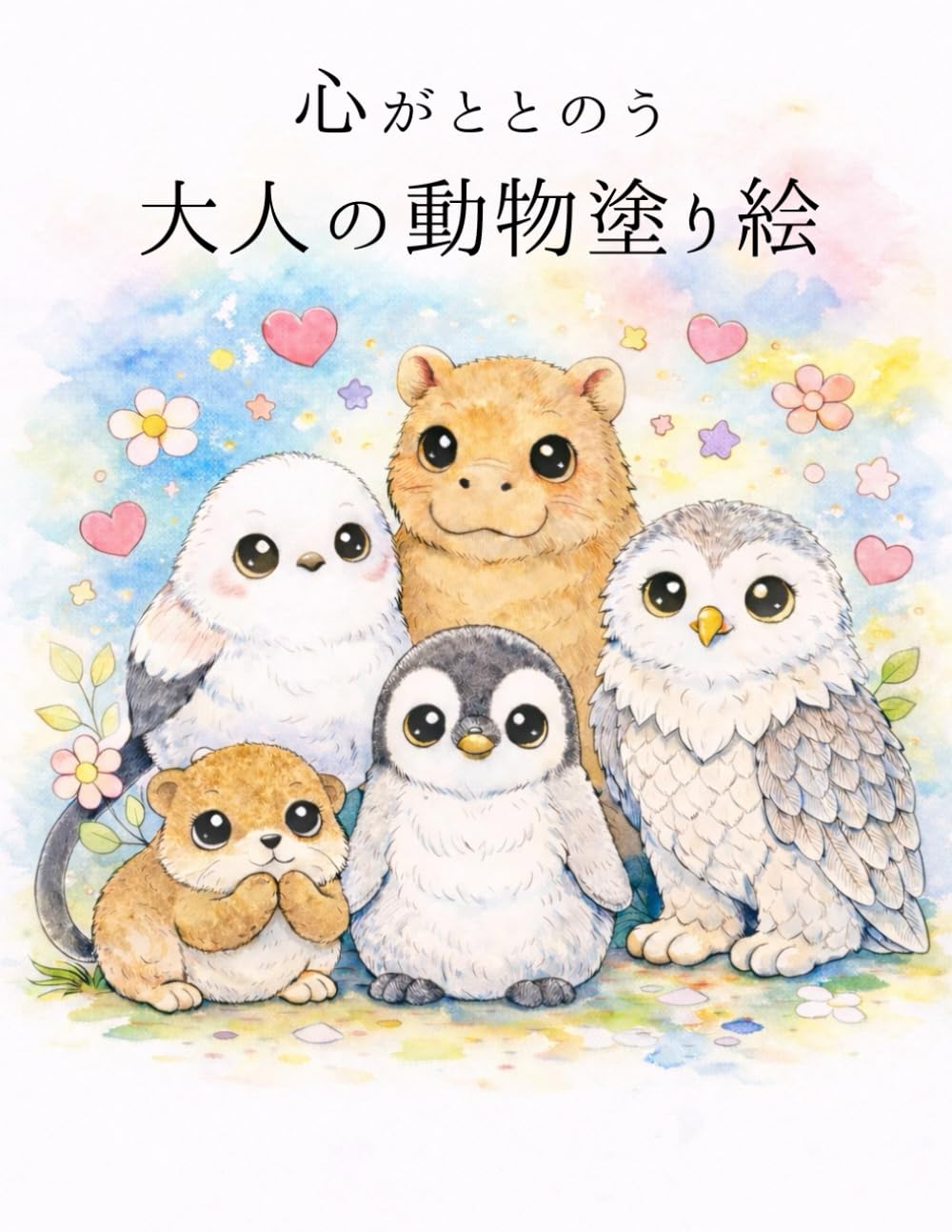 心がととのう　大人の塗り絵