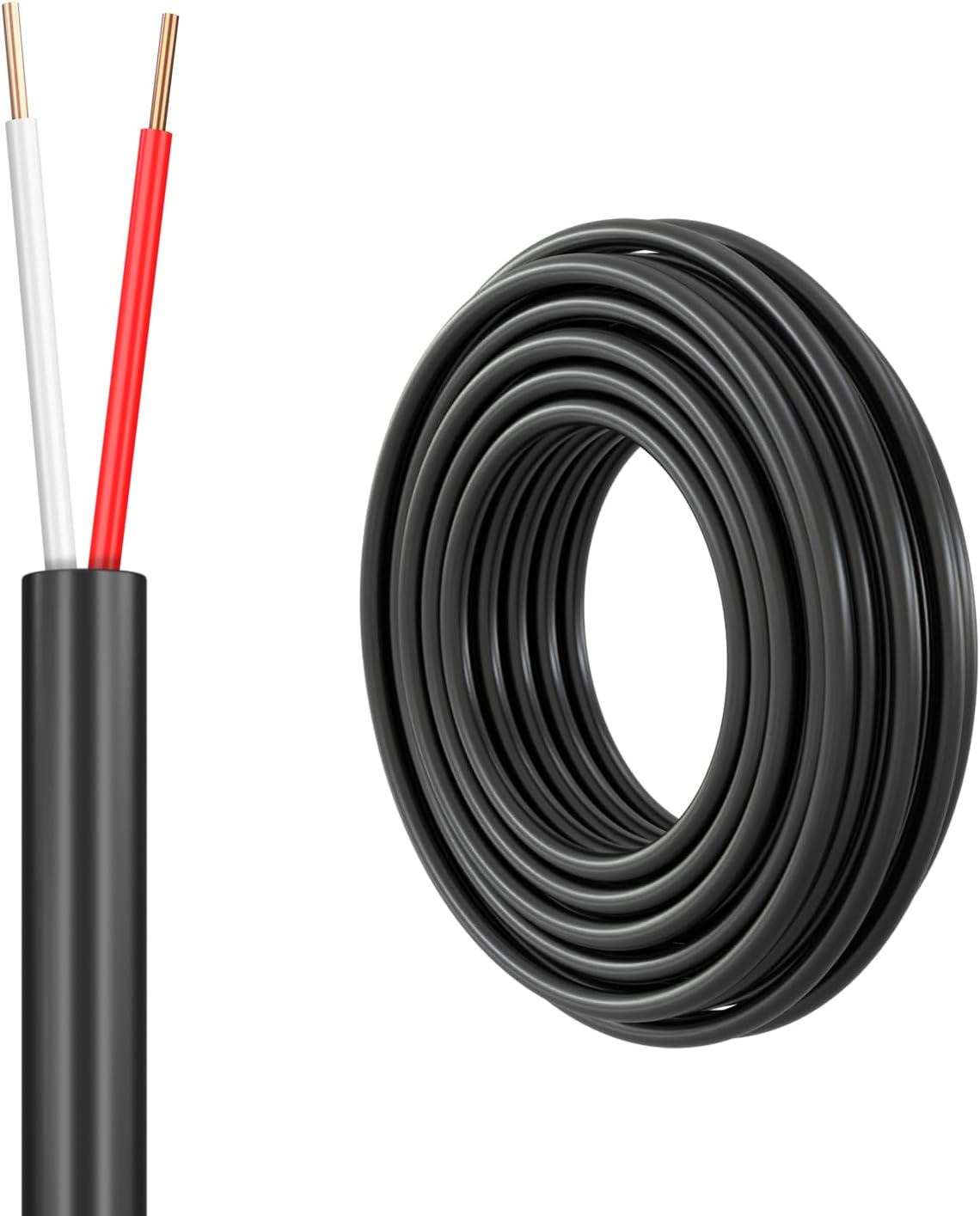 FIRMERST 18/2 Solid Sprinkler Wire for Valves System Repair 150ft